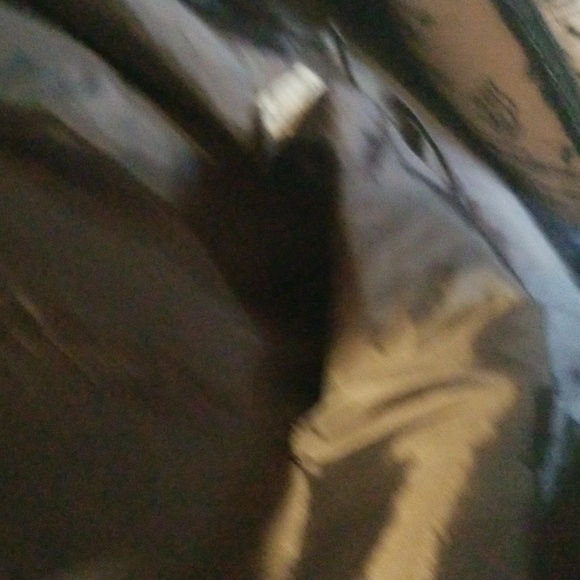 Woman Within Size 22 Gray Black White Plaid Button Up Winter Jacket Coat - Picture 4 of 5